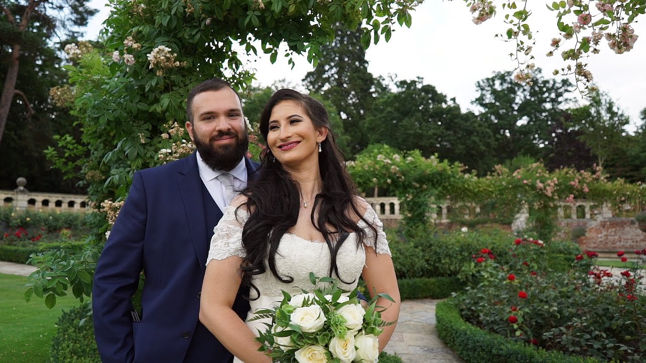 Johanna & William // Cambridge OLEM Church & Longstowe Hall Wedding Film - Highlights Trailer (2018)