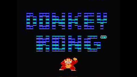 Donkey Kong NES Music: Title Theme