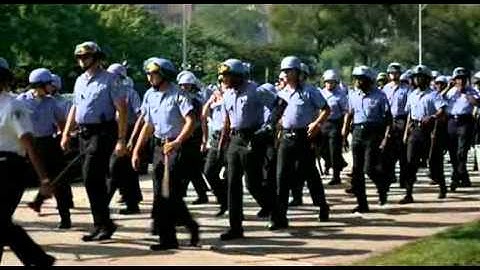 Medium Cool (1969) - protest turns violent