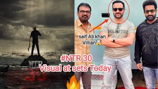 Adipurush Villan Saif Ali Khan Joined Ntr Siva Koratala Filmybuzz Update