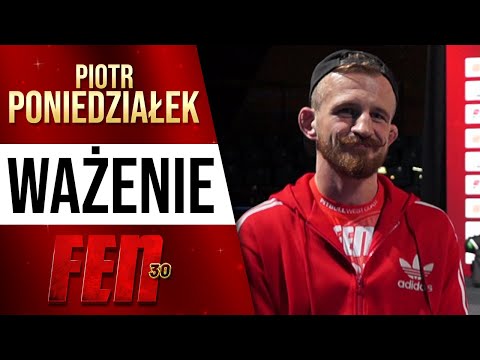 Piotr Poniedziałek naładowany pozytywną energią przed debiutem na FEN 30