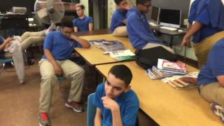 Conwell Mannequin Challenge Section 83