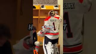 This Hockey Player Didn't Expect This...❤️