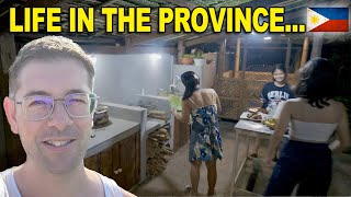 LIFE in the PHILIPPINES PROVINCE is EVEN BETTER NOW WE DID THIS!  Simple Living Family VLOG