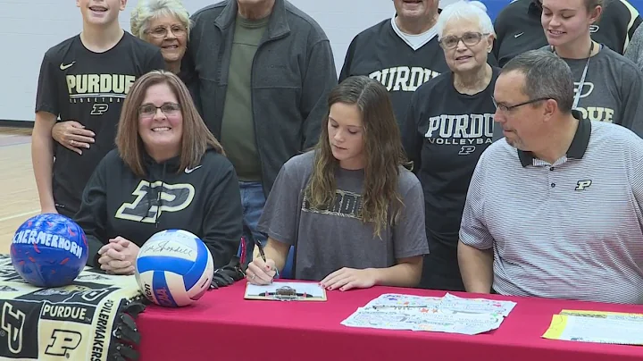 West Noble's Madison Schermerhorn signs with Purdu...