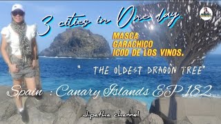 3 Cities in one day in Canary Islands เที่ยว3เมืองใน1วัน ที่หมู่เกาะแคนารี สเปน Masca,Garachico,Icod