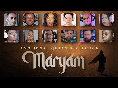 Surah Maryam Heart Touching Quran reaction mashup