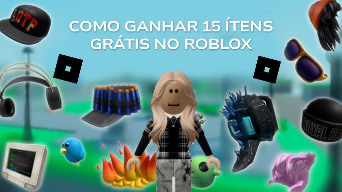 Novos itens grátis no roblox 🤩 #itensgratis #itensgratisnoroblox