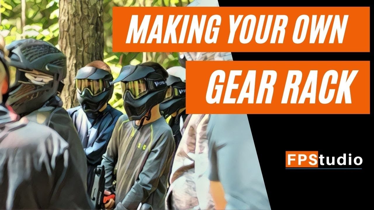 Making your own Gear Rack YouTube