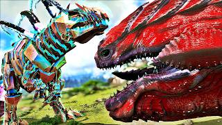 "DOMEI" O WARDEN GIGA E FORCEI A DESTRUIR O DINOSSAURO + ...