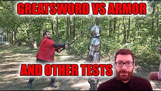 Greatsword vs Armor