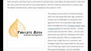 Parkgate Aspen - London life