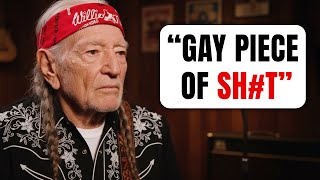At 92, Willie Nelson Names The Seven Artists He HATED The Most