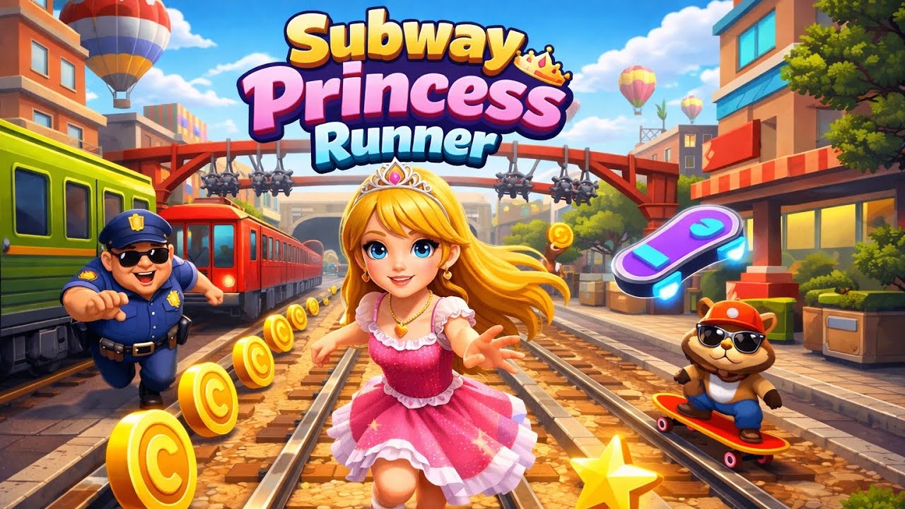 Subway Princess Runner - Gameplay Walkthrough Part 30 - Subway Princess Runner (iOS, Android)