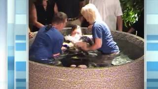 Baptisms June 2009