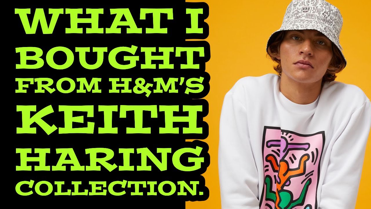 Keith Haring collection 