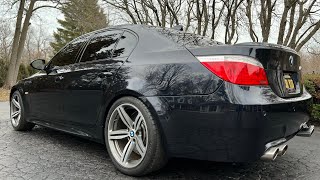 2009 BMW e60 M5 LCI GTHaus Meisterschaft GTC Exhaust Section 1,2,&3 Walk Around