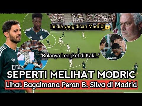 hktoto x alxistoto - ‘MOURINHO SAMPAI TERCENGANG!’ Melihat Debut Bernardo Silva di Real Madrid yang Bikin Fans Terpukau