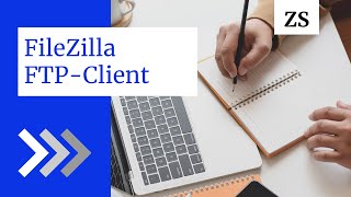 Wie verwendet man mit FileZilla den FTP-Client Installation (deutsch)
