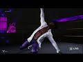 WWE 2K19 Velveteen Dream Entrance