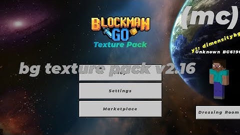 blockman go texture pack v2.16 | Minecraft Bedrock