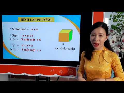 Toán 5 - Luyện tập chung/ trang 123 (Tuần 24)