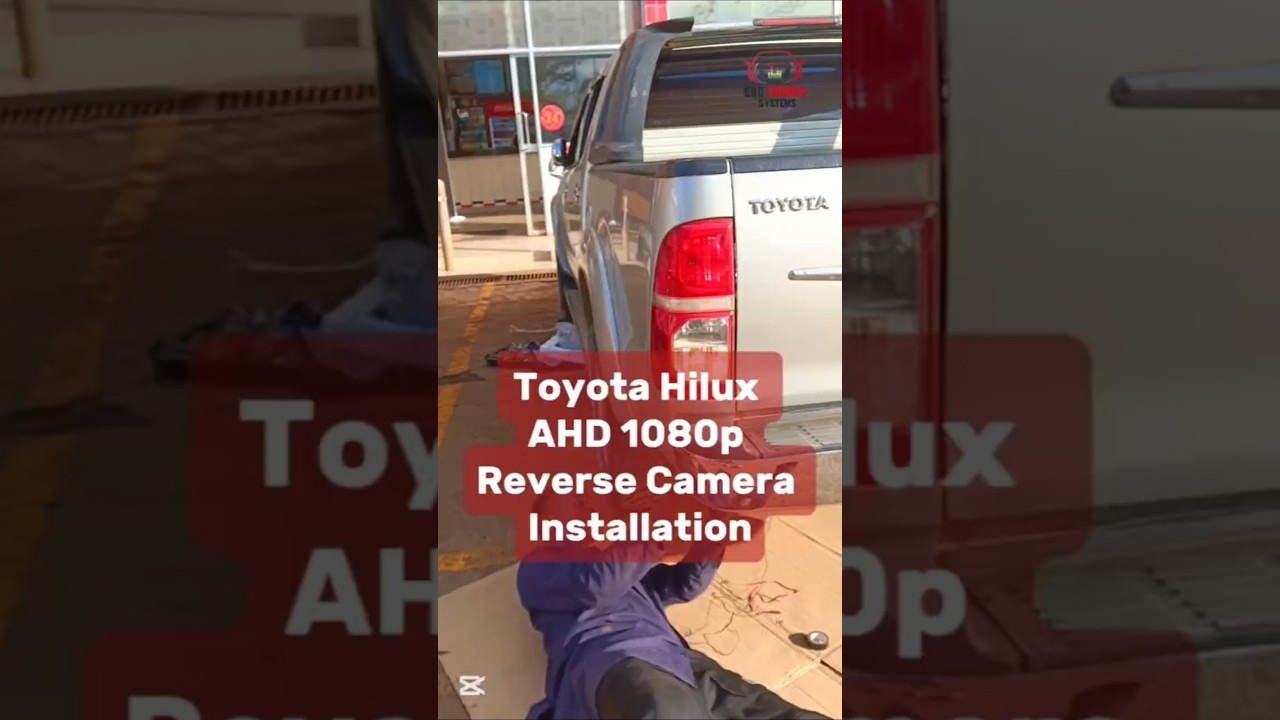 Installation Car Reverse / Rear Camera