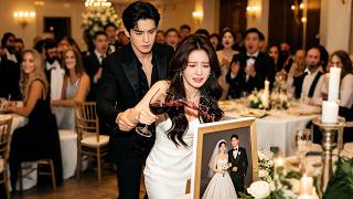 他為了白月光一再推遲婚禮，卻又無法忍受她接觸別的男人！失望透頂的她在婚禮當天直接消失，他徹底慌了，開始全城尋人！#追妻火葬場 #短劇