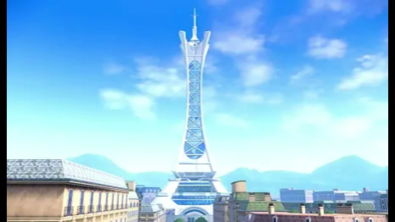 Lumiose city Magenta District 𝓈𝓁𝑜𝓌𝑒𝒹 + 𝓇𝑒𝓋𝑒𝓇𝒷 - Pokémon Legends Z-A OST