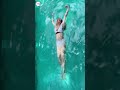 Shraddha Arya aka Preeta swimming in the pool in Goa | Kundali Bhagya #kb #preeran