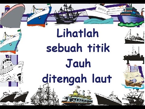 KAPAL API (LIRIK) - Lagu Anak - Cipt. .......... - Musik Pompi S.