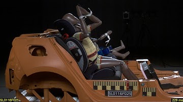 ANWB Autostoeltjestest 2016 Joie Duallo Frontale Botsproef