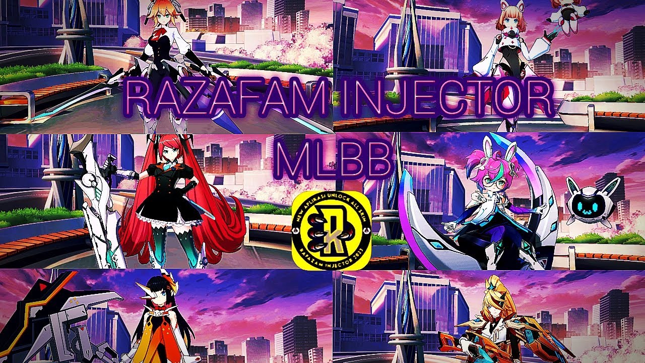 RAFAZAM GAMING INJECTOR MLBB YouTube