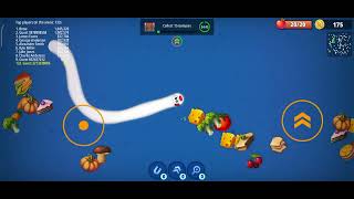 132 rank in wormszone snake.io game playcom.wildspike.wormszone