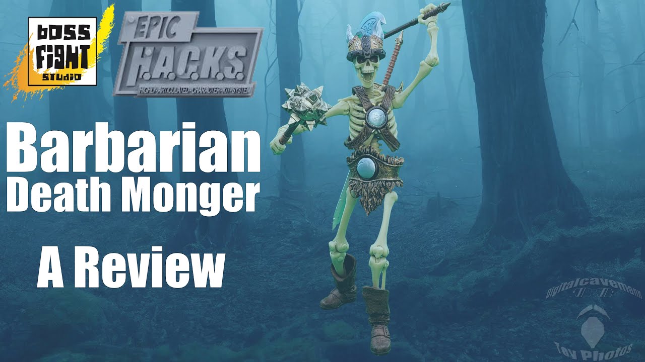 Barbarian Death Monger || An Epic Hacks Review