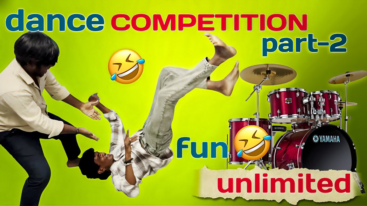 Competition Fun Video Dance competition part 2🤣unlimited fun guys😂 #youtubeshorts #funny # ...