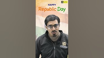Happy Republic Day | India Celebrates 75th Republic Day #happyrepublicday #mppsc #mppscutkarsh