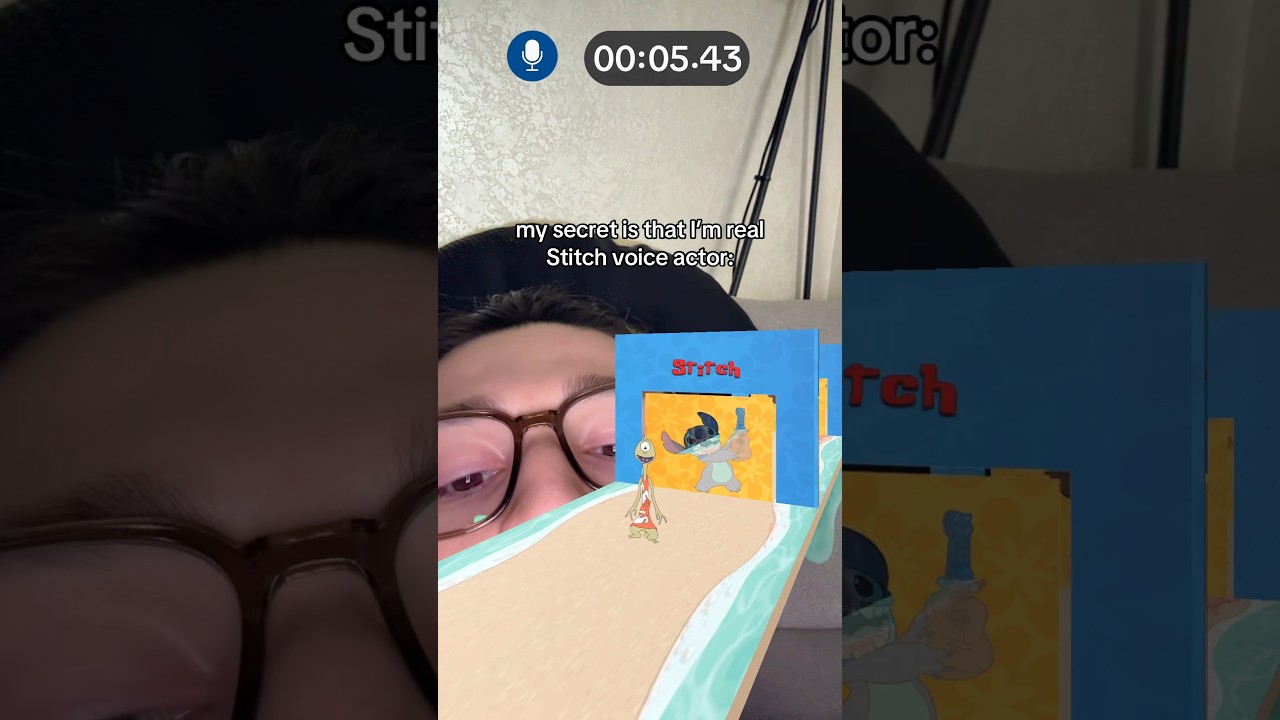 “Lilo & Stitch” Game😨