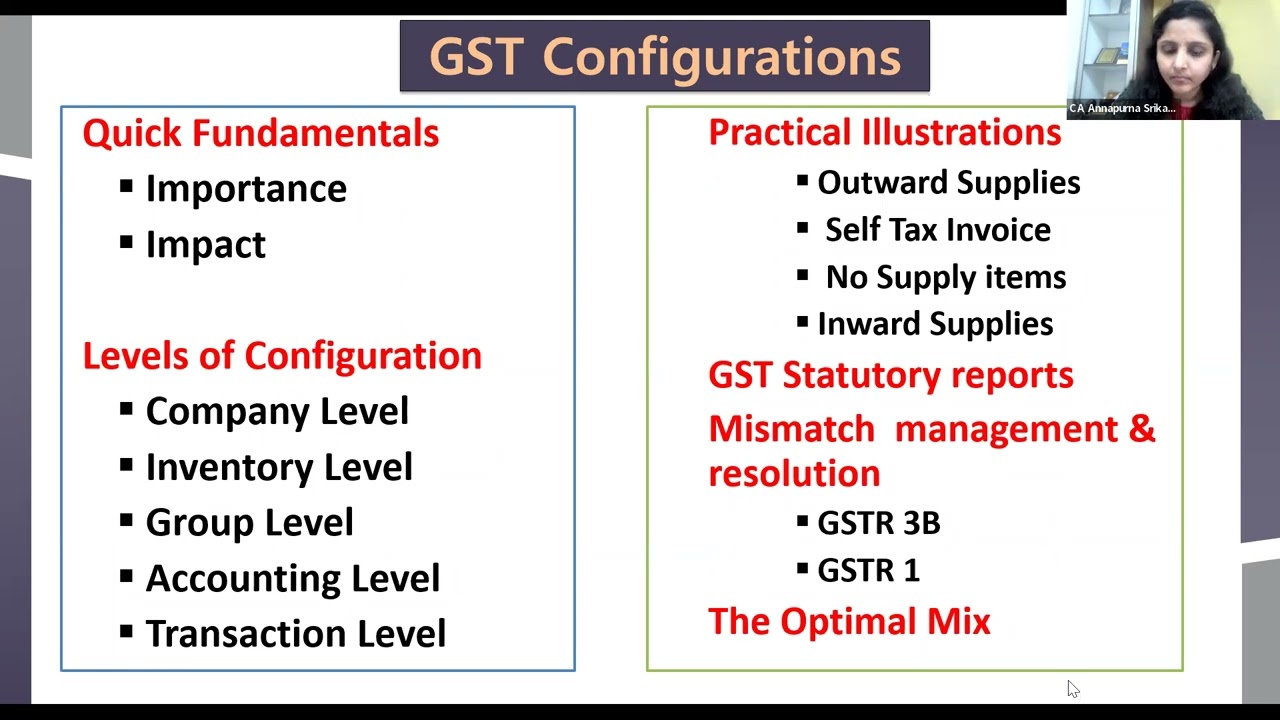 Harnessing Technology and Resource Optimization for GST Assignments