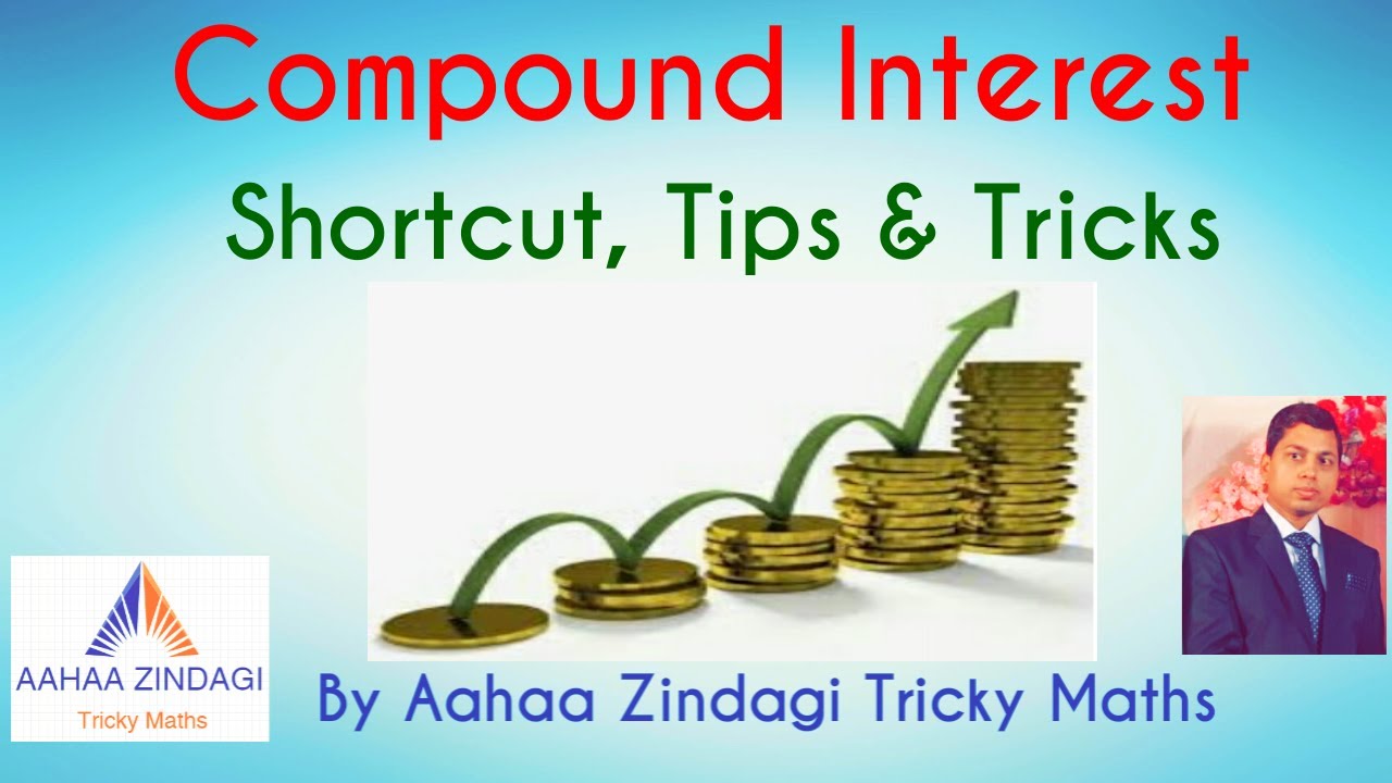 Compound Interest (Shortcuts, Tips and Tricks) for SSC / RRB-NTPC ...