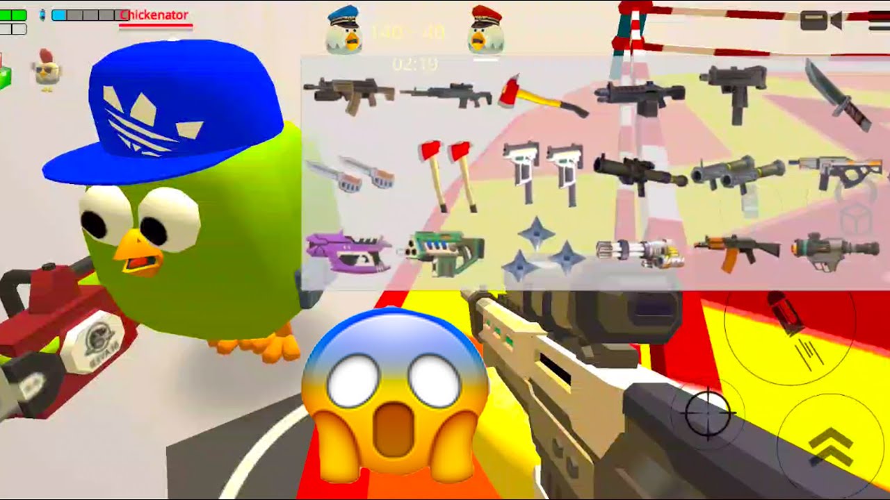 Chicken Gun Game ChaloHouse Maps Level # 2234 Android GamePlay FHD ...