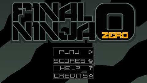 Final Ninja Zero - Game Theme
