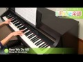 How We Do It!!! / Skoop On Somebody : ピアノ(ソロ) / 上級