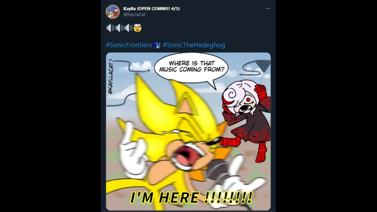 Sonic swearing by @TioLimonD on Twitter : r/SonicTheHedgehog