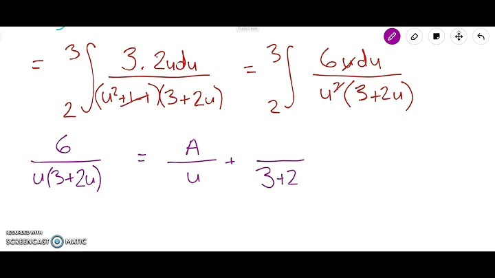 A Level Maths exam question on integration by substitution