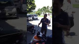 Ini Macam Baru 3 Meter Dari Kedai Makan