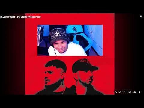 Sael, Justin Quiles - Pal Beauty (Lyric Video) || REACTION 😈🔊🔥