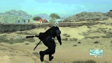 METAL GEAR SOLID V: THE PHANTOM PAIN　80m handgun zzz