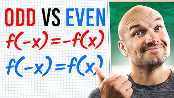 Tips to Identify even and odd functions