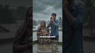 ભયાનક પૂરનો કહેર 😢🌊 | Nature's Power #shorts #Rain #Nature #Disaster #Trending #FloodVideo #Flood